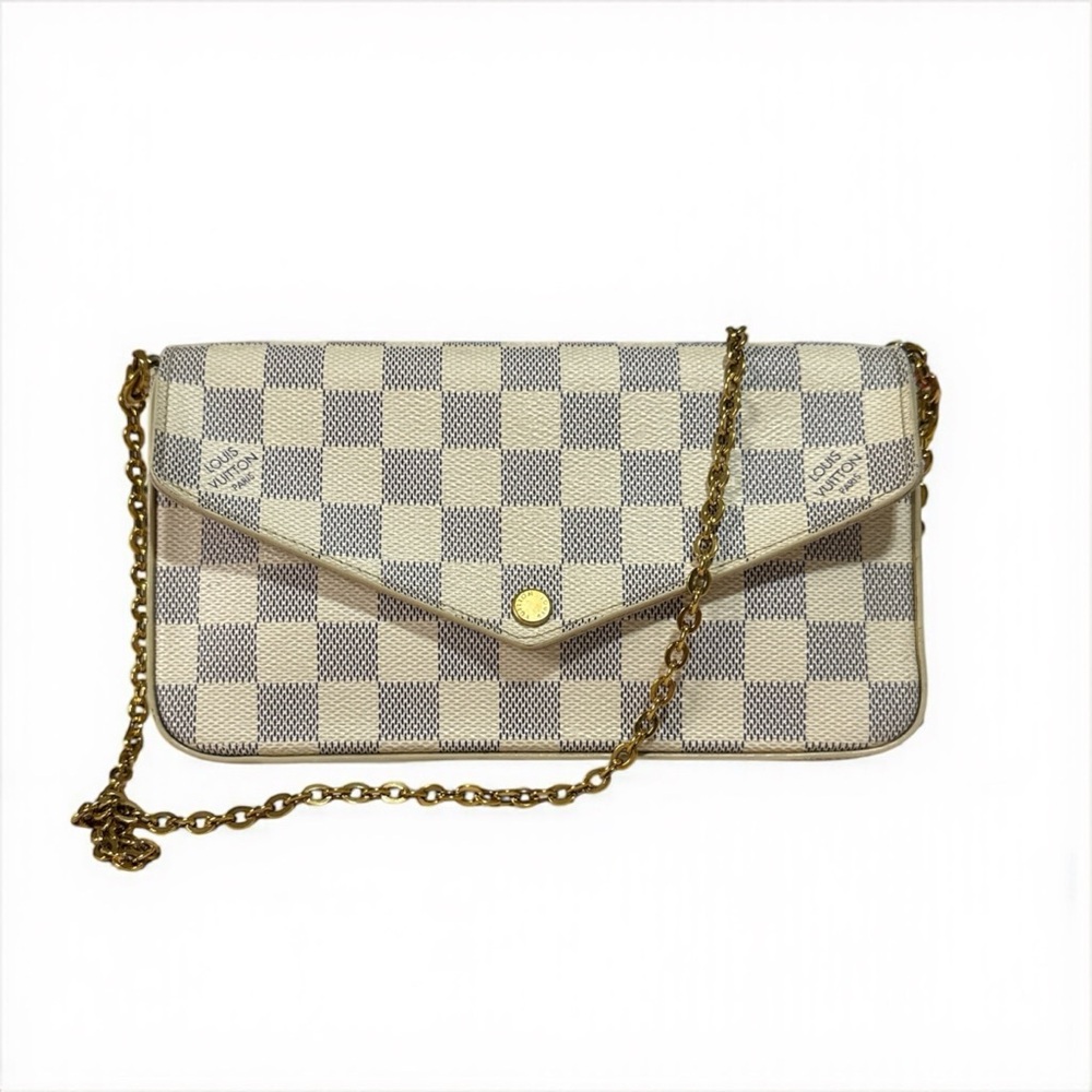 SOLD Louis Vuitton Damier Azur Felicie